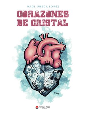 cover image of Corazones de cristal